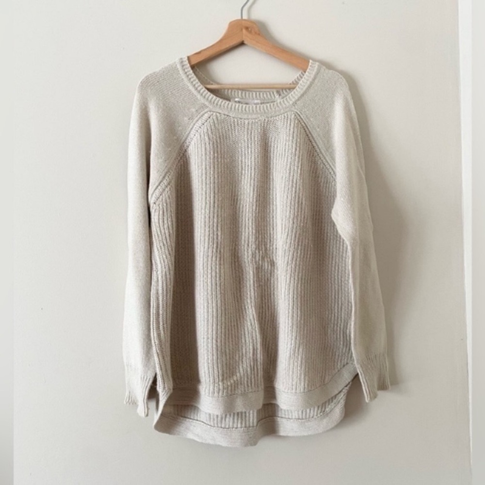 RD Style • Cream/Tan Sweater